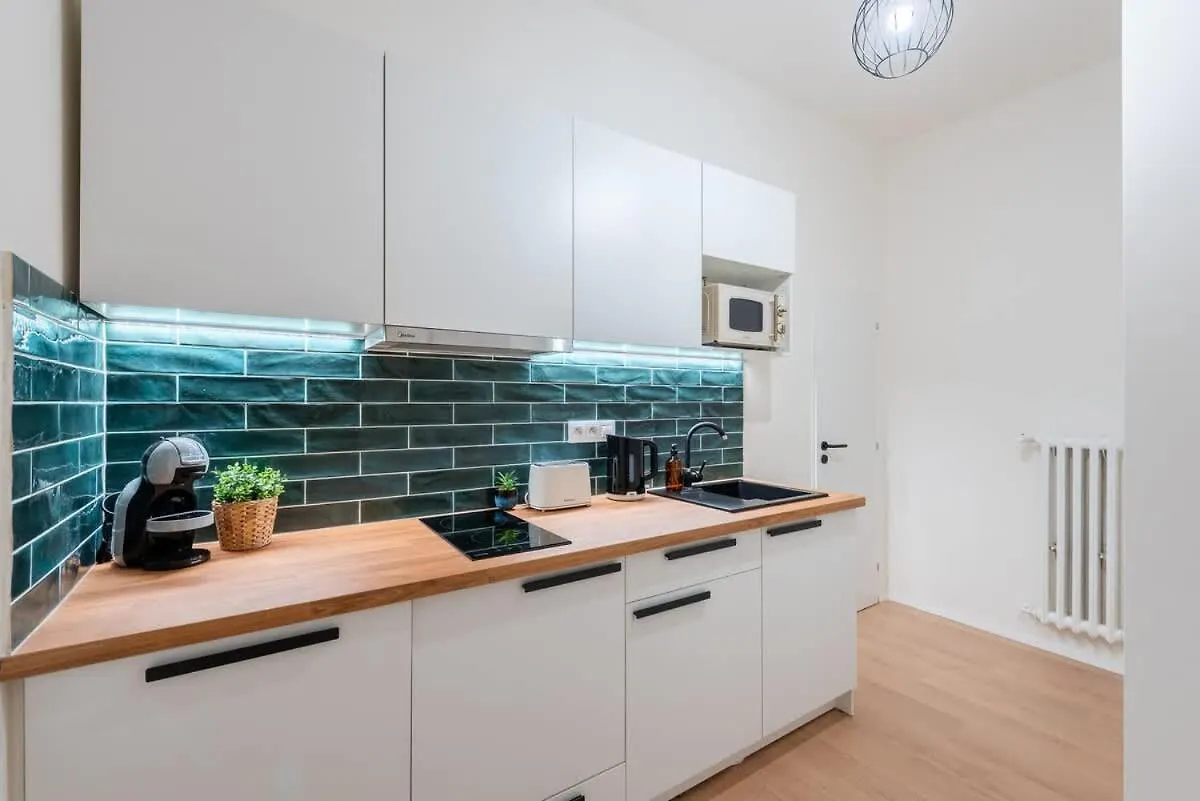 Apartment Urban 2Br Haven With Sofa Bed In Central Prague Czech Republic